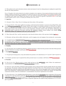 ASTM D7227/D7227M-22 REDLINE ASTM D7227/D7227M-22 - Standard Practice for Rapid Drying of Compacted Asphalt Mixture Specimens Using Vacuum Drying Apparatus - Page 3 preview