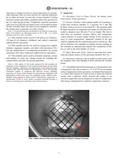 ASTM D7227/D7227M-22 ASTM D7227/D7227M-22 - Standard Practice for Rapid Drying of Compacted Asphalt Mixture Specimens Using Vacuum Drying Apparatus - Page 2 preview