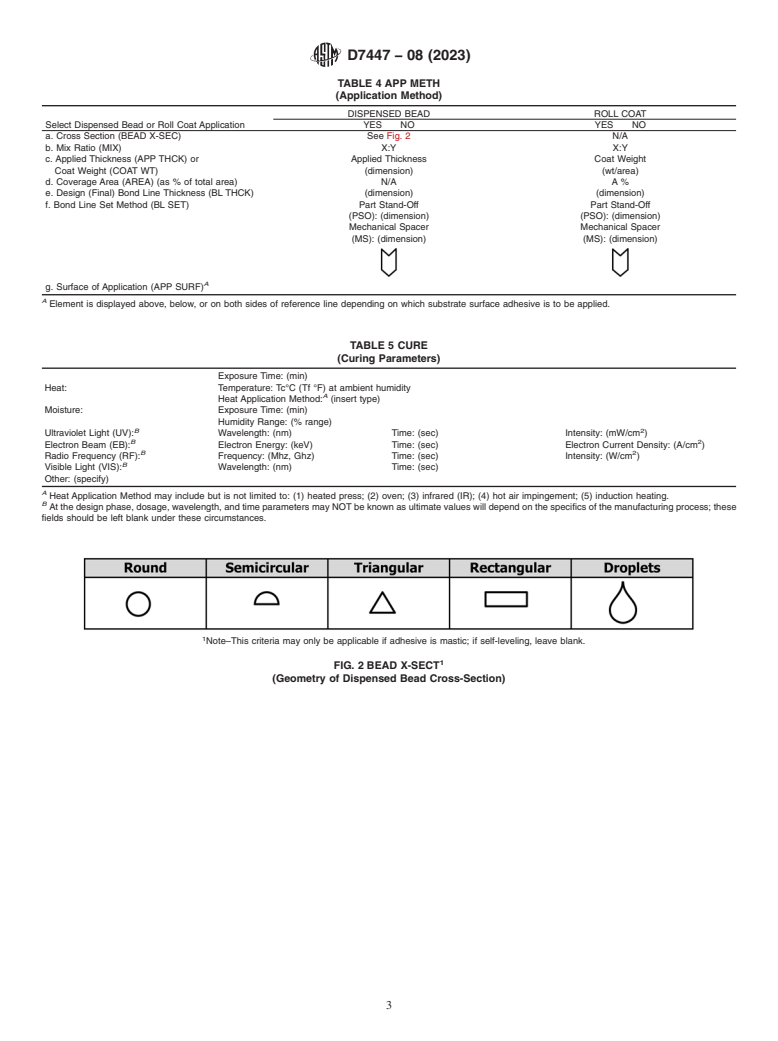 ASTM D7447-08(2023) - Standard Practice for Symbolizing Adhesive Applications