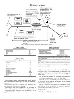 ASTM D7447-08(2023) ASTM D7447-08(2023) - Standard Practice for Symbolizing Adhesive Applications - Page 2 preview