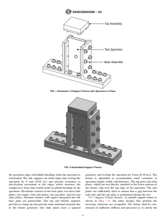 ASTM D8454/D8454M-22 ASTM D8454/D8454M-22 - Standard Test Method for Open-Hole Compressive Strength of Sandwich Constructions - Page 4 preview
