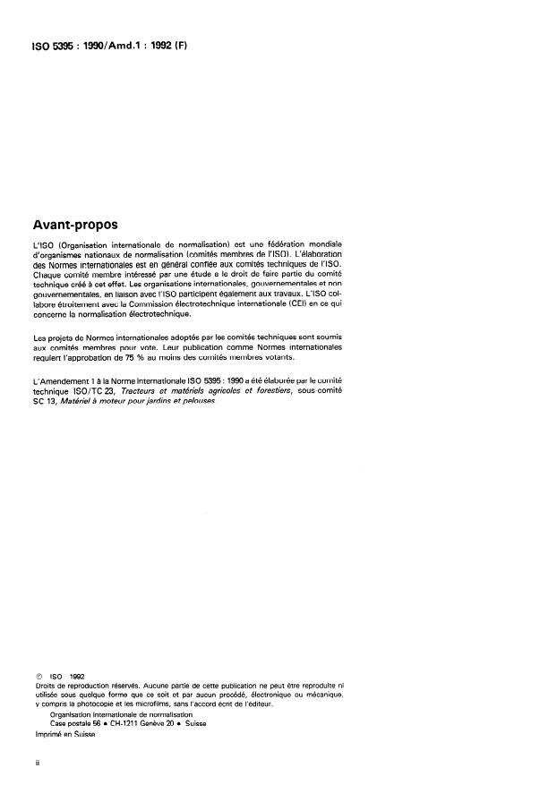 ISO 5395:1990/Amd 1:1992 ISO 5395:1990/Amd 1:1992 - Page 2 preview