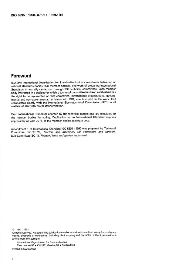 ISO 5395:1990/Amd 1:1992 ISO 5395:1990/Amd 1:1992 - Page 2 preview