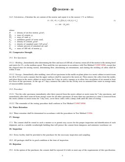 ASTM C91/C91M-23 REDLINE ASTM C91/C91M-23 - Standard Specification for Masonry Cement - Page 4 preview