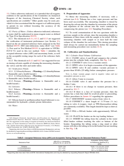 ASTM D7975-22 ASTM D7975-22 - Standard Test Method for Determination of Vapor Pressure of Crude Oil: <brk/>VPCR<inf >x</inf>-F(Tm°C) (Manual Expansion Field Method) - Page 4 preview