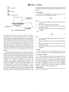 ASTM D5052-18(2023) ASTM D5052-18(2023) - Standard Test Method for Permeability of Leather to Water Vapor - Page 2 preview