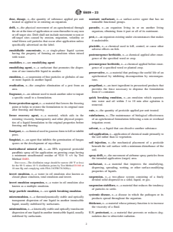 ASTM E609-23 ASTM E609-23 - Standard Terminology Relating to Pesticides - Page 2 preview