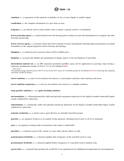 ASTM E609-23 REDLINE ASTM E609-23 - Standard Terminology Relating to Pesticides - Page 3 preview