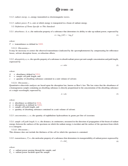 ASTM D1840-22 REDLINE ASTM D1840-22 - Standard Test Method for Naphthalene Hydrocarbons in Aviation Turbine Fuels by Ultraviolet Spectrophotometry - Page 2 preview