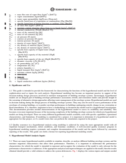 REDLINE ASTM E3054/E3054M-23 - Standard Guide for Characterization and Use of Hygrothermal Models for Moisture  Control Design in Building Envelopes - Page 4 preview