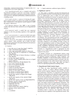 ASTM E3054/E3054M-23 - Standard Guide for Characterization and Use of Hygrothermal Models for Moisture  Control Design in Building Envelopes - Page 3 preview