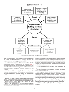 ASTM E3054/E3054M-23 - Standard Guide for Characterization and Use of Hygrothermal Models for Moisture  Control Design in Building Envelopes - Page 4 preview