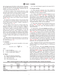 ASTM D4527-18(2023) - Standard Test Method for Carbon Black—Solvent Extractables