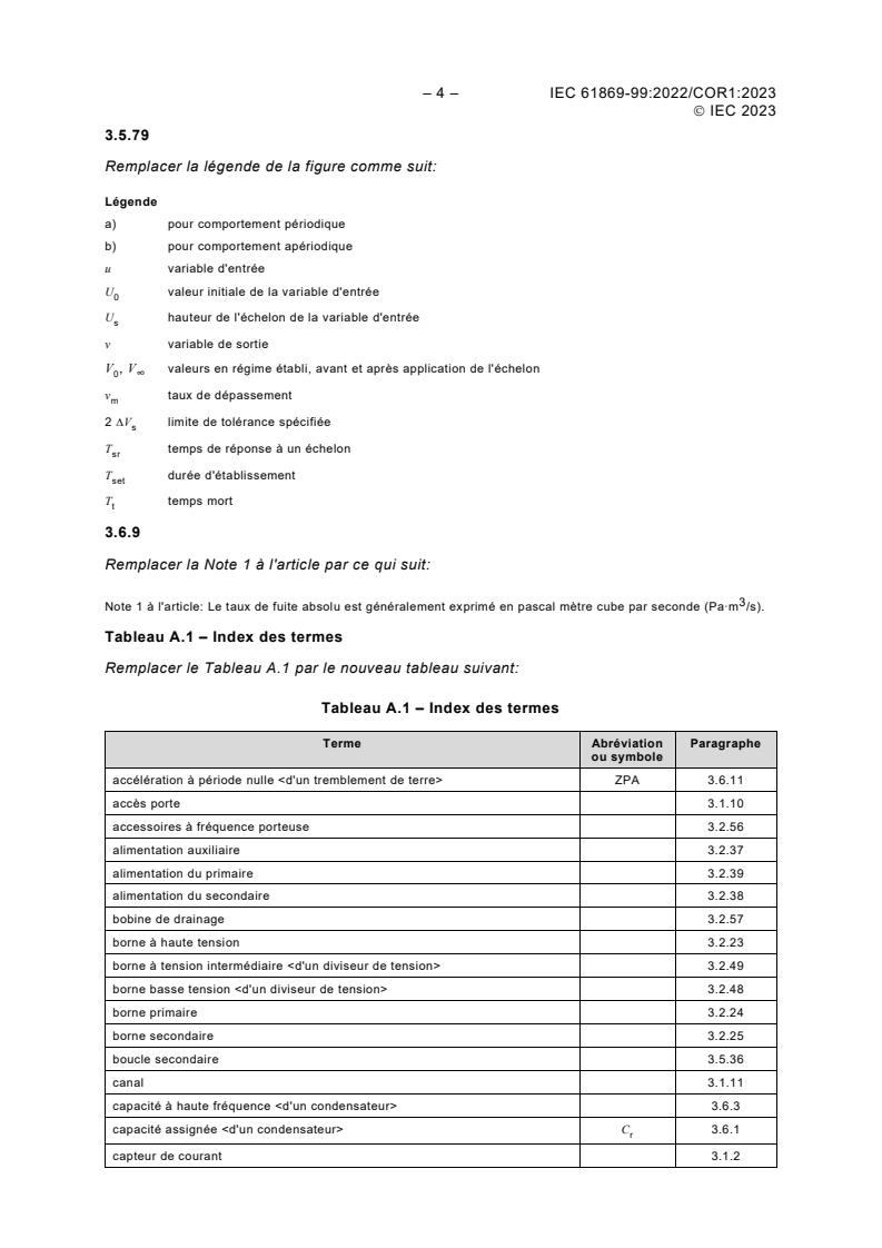 IEC 61869-99:2022/COR1:2023 IEC 61869-99:2022/COR1:2023 - Corrigendum 1 - Instrument transformers - Part 99: Glossary
Released:1/4/2023 - Page 4 preview