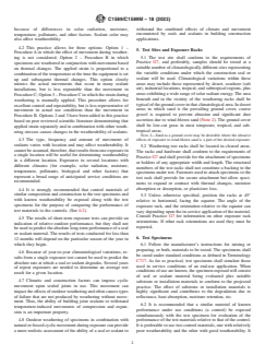 ASTM C1589/C1589M-18(2023) ASTM C1589/C1589M-18(2023) - Standard Practice for Outdoor Weathering of Construction Seals and Sealants - Page 2 preview
