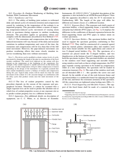 ASTM C1589/C1589M-18(2023) ASTM C1589/C1589M-18(2023) - Standard Practice for Outdoor Weathering of Construction Seals and Sealants - Page 4 preview