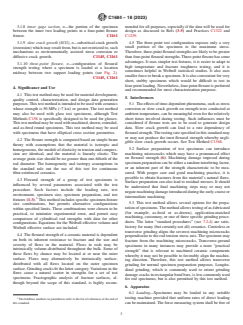 ASTM C1684-18(2023) ASTM C1684-18(2023) - Standard Test Method for Flexural Strength of Advanced Ceramics at Ambient Temperature—Cylindrical Rod Strength