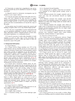 ASTM D7338-14(2023) - Standard Guide for  Assessment Of Fungal Growth in Buildings