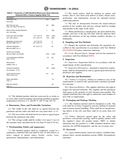 ASTM D6298/D6298M-16(2023) ASTM D6298/D6298M-16(2023) - Standard Specification for Fiberglass Reinforced Styrene-Butadiene-Styrene (SBS) Modified Bituminous Sheets with a Factory Applied Metal Surface - Page 2 preview