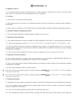 REDLINE ASTM E3078/E3078M-23 - Standard Practice for Conditioning of Hard Armor Test Items