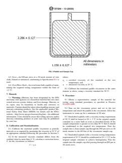 ASTM D7226-13(2023) ASTM D7226-13(2023) - Standard Test Method for Determining the Viscosity of Emulsified Asphalts Using a Rotational Paddle Viscometer - Page 3 preview