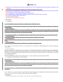 ASTM D2500-23 REDLINE ASTM D2500-23 - Standard Test Method for Cloud Point of Petroleum Products and Liquid Fuels - Page 2 preview