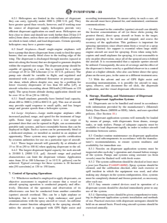 ASTM F1737/F1737M-23 - Standard Guide for  Use of Oil Spill Dispersant Application Equipment During Spill  Response: Boom and Nozzle Systems