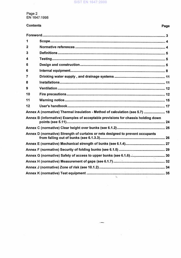 EN 1647:1998 EN 1647:2000 - Page 4 preview