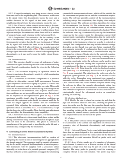 ASTM E2928/E2928M-23 ASTM E2928/E2928M-23 - Standard Practice for Examination of Drillstring Threads Using the Alternating Current Field Measurement Technique - Page 4 preview
