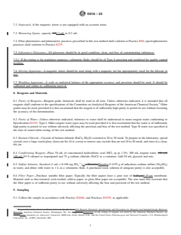ASTM D516-22 REDLINE ASTM D516-22 - Standard Test Method for Sulfate Ion in Water - Page 3 preview