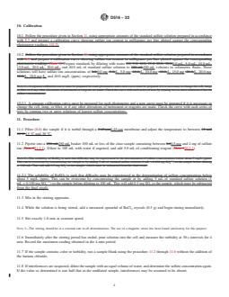 ASTM D516-22 REDLINE ASTM D516-22 - Standard Test Method for Sulfate Ion in Water - Page 4 preview
