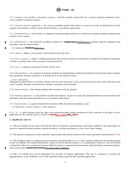 ASTM F1829-23 REDLINE ASTM F1829-23 - Standard Test Method for Static Evaluation of Anatomic Glenoid Locking Mechanism in Shear - Page 2 preview