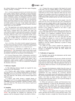 ASTM D1657-22e1 ASTM D1657-22e1 - Standard Test Method for Density or Relative Density of Light Hydrocarbons by Pressure Hydrometer - Page 4 preview