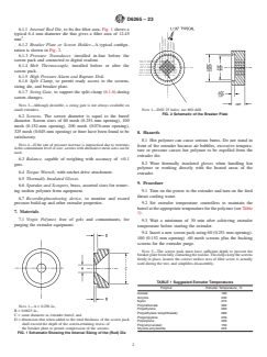 ASTM D6265-23 ASTM D6265-23 - Standard Practice for Separation of Contaminants in Polymers Using an Extruder Filter Test - Page 2 preview