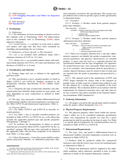 ASTM D6263-23 ASTM D6263-23 - Standard Specification for Extruded Rods and Bars Made From Rigid Poly(Vinyl Chloride) (PVC) and Chlorinated Poly(Vinyl Chloride) (CPVC) - Page 2 preview