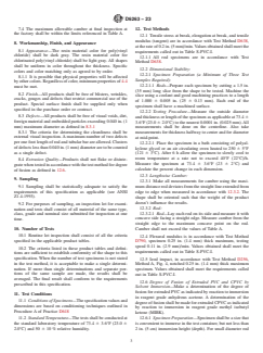 ASTM D6263-23 ASTM D6263-23 - Standard Specification for Extruded Rods and Bars Made From Rigid Poly(Vinyl Chloride) (PVC) and Chlorinated Poly(Vinyl Chloride) (CPVC) - Page 3 preview