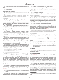 ASTM D4273-23 ASTM D4273-23 - Standard Test Method for Polyurethane Raw Materials: Determination of Primary Hydroxyl Content of Polyether Polyols - Page 2 preview