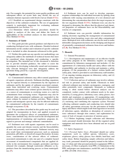ASTM E1525-02(2023) - Standard Guide for  Designing Biological Tests with Sediments - Page 3 preview