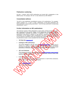 IEC 61212-3-2:2006 - Insulating materials - Industrial rigid round laminated tubes and rods based on thermosetting resins for electrical purposes - Part 3: Specifications for individual materials - Sheet 2: Round laminated moulded tubes
Released:5/11/2006
Isbn:2831886457 - Page 2 preview