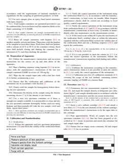 ASTM D7797-23 - Standard Test Method for Determination of the Fatty Acid Methyl Esters Content of Aviation  Turbine Fuel Using Flow Analysis by Fourier Transform Infrared Spectroscopy—Rapid  Screening Method