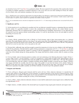 ASTM D6553-23 REDLINE ASTM D6553-23 - Standard Test Method for Coolant Compatibility of Way Lubricants - Page 2 preview