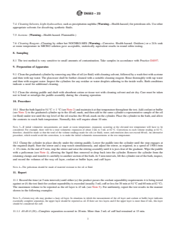 ASTM D6553-23 REDLINE ASTM D6553-23 - Standard Test Method for Coolant Compatibility of Way Lubricants - Page 3 preview