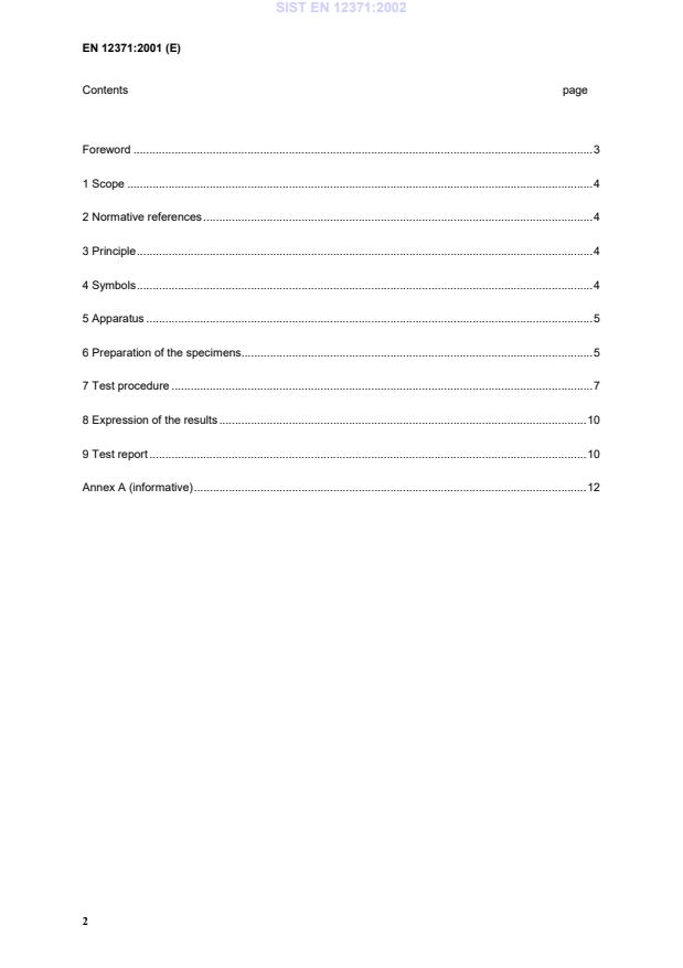 EN 12371:2001 EN 12371:2002 - Page 4 preview