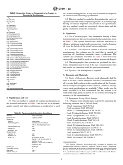 ASTM D7871-23 ASTM D7871-23 - Standard Test Method for Analysis of Cyclohexane by Gas Chromatography (Effective Carbon Number) - Page 2 preview