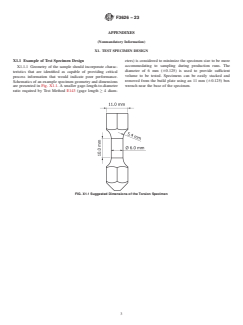 ASTM F3626-23 ASTM F3626-23 - Standard Guide for Additive Manufacturing — Test Artifacts — Accelerated Build Quality Assurance for Laser Beam Powder Bed Fusion (PBF-LB)