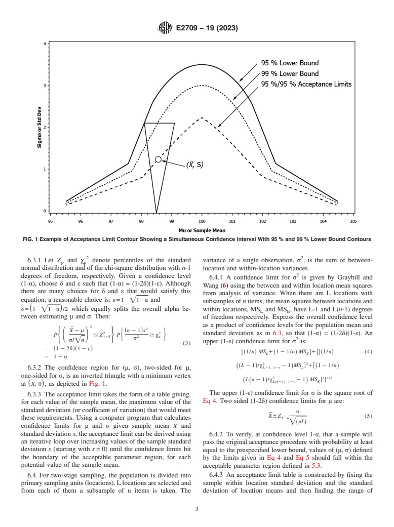 ASTM E2709-19(2023) - Standard Practice for  Demonstrating Capability to Comply with an Acceptance Procedure