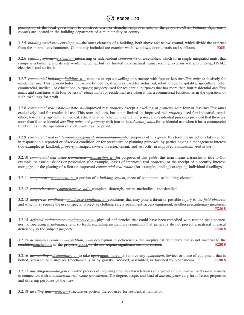 ASTM E3026-23 - Standard Guide for Readily Observable Moisture Affected ...