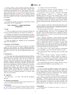 ASTM D512-23 ASTM D512-23 - Standard Test Methods for Chloride Ion In Water - Page 2 preview