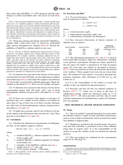 ASTM D512-23 ASTM D512-23 - Standard Test Methods for Chloride Ion In Water - Page 3 preview