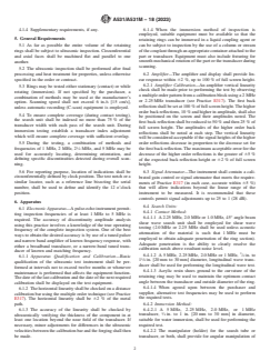ASTM A531/A531M-18(2023) ASTM A531/A531M-18(2023) - Standard Practice for Ultrasonic Examination of Turbine-Generator Steel Retaining Rings - Page 2 preview